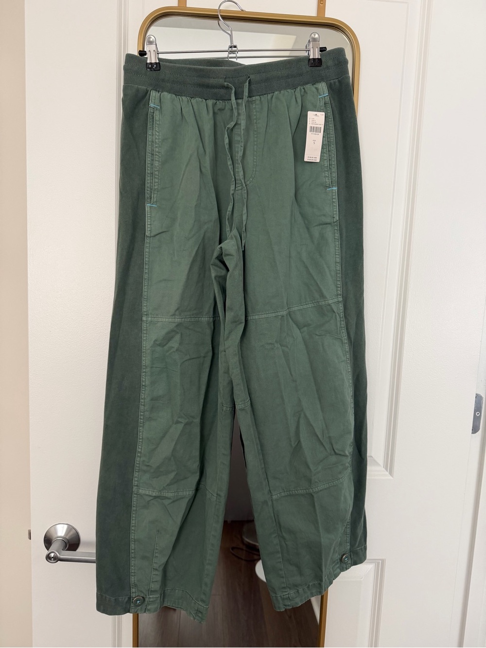 NWT Anthropologie Green Pants size s